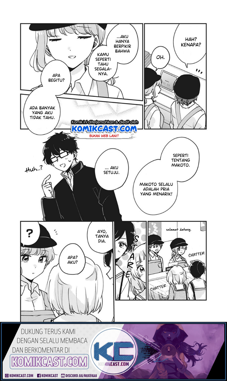 It’s Not Meguro-san’s First Time